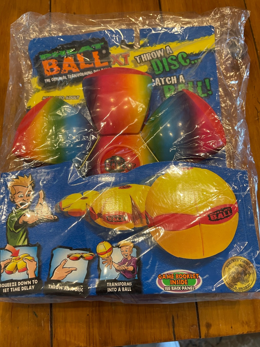 Rainbow Transforming Catch Ball Set by